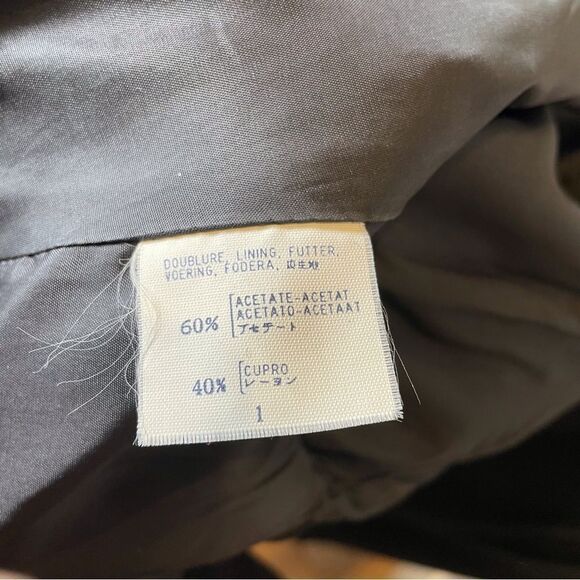 Guy Laroche 80s Wool Cropped Jacket - Picture 10 of 11